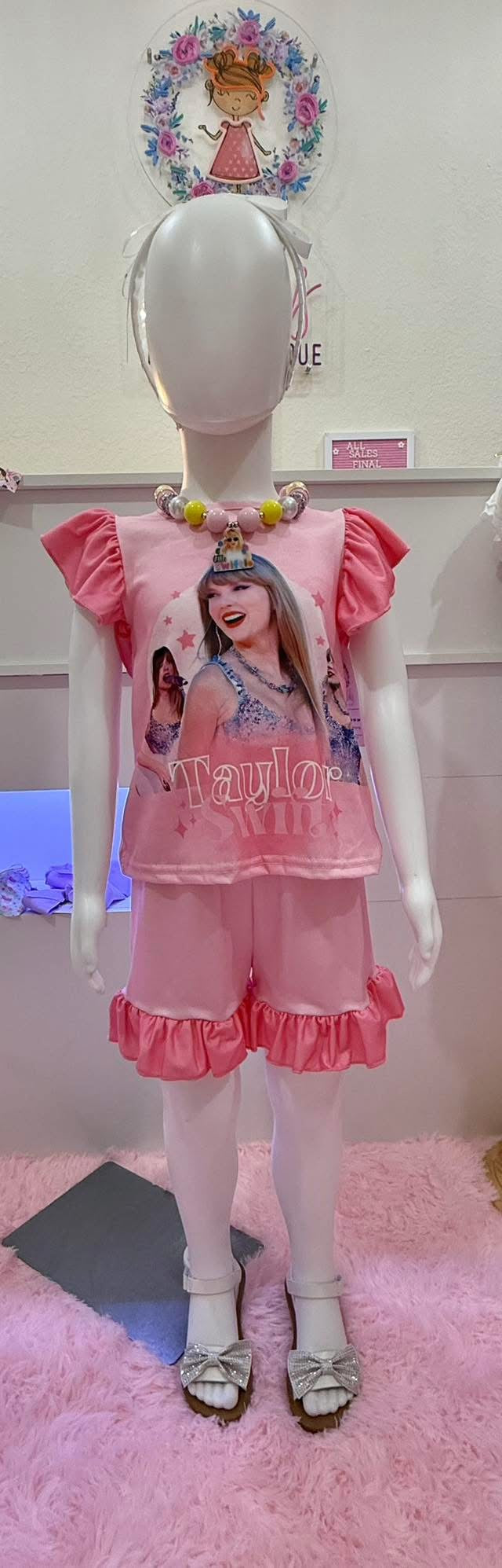 Taylor Swift 2 Piece Set